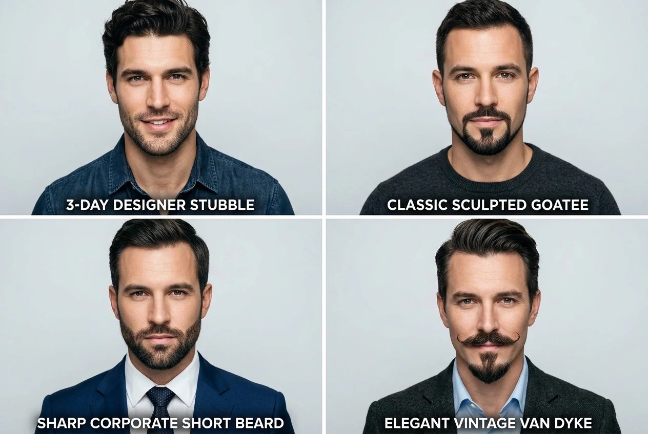 AI Beard Generator photorealistic hair texture and lighting detail